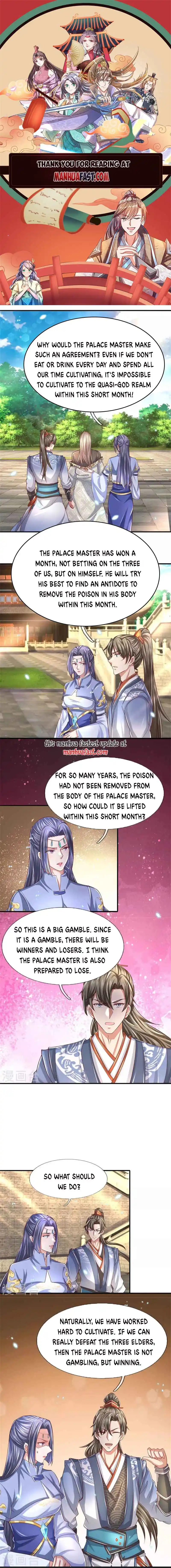 Sky Sword God Chapter 517