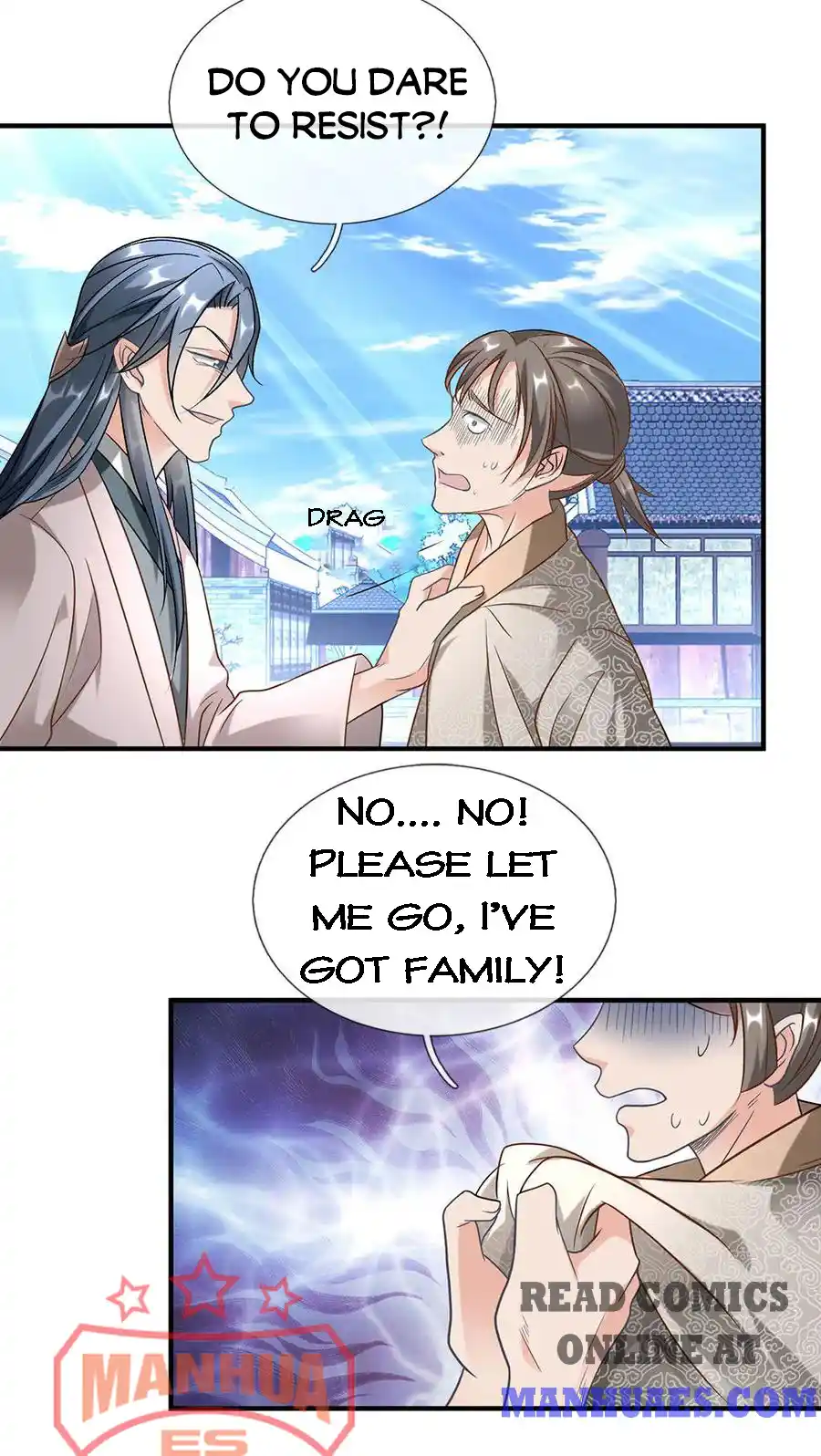 Sky Sword God Chapter 53