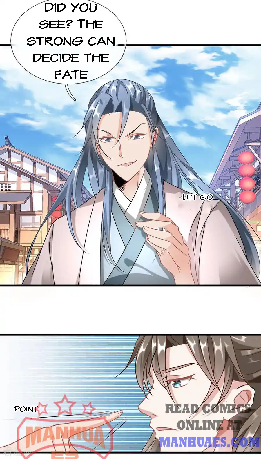 Sky Sword God Chapter 53