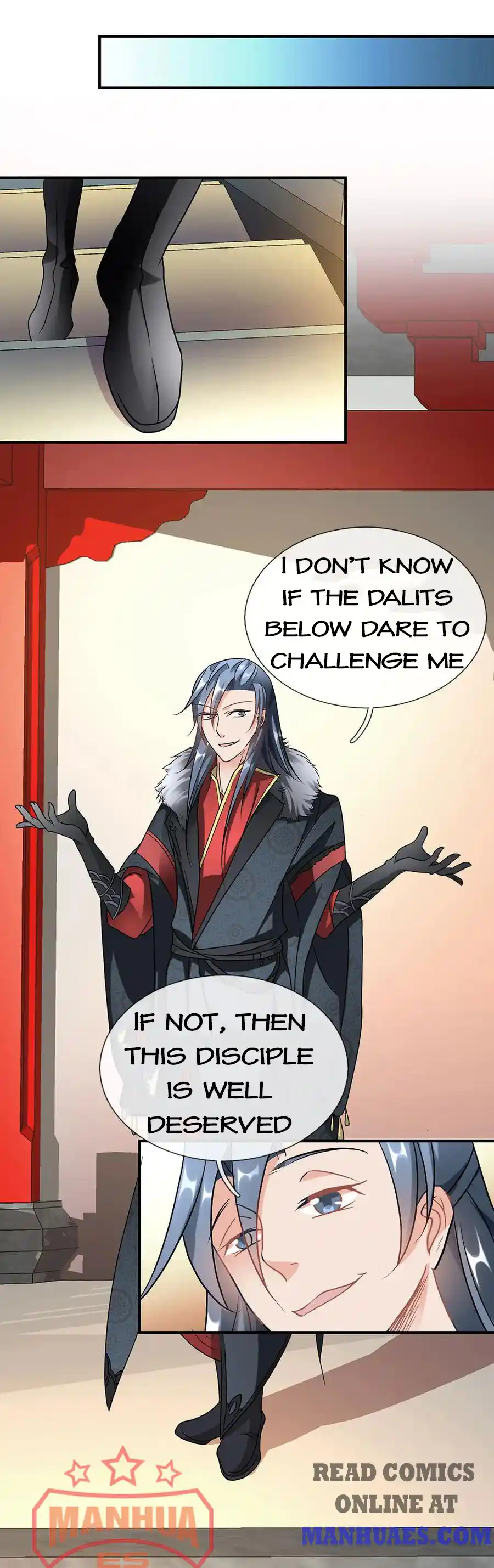 Sky Sword God Chapter 53