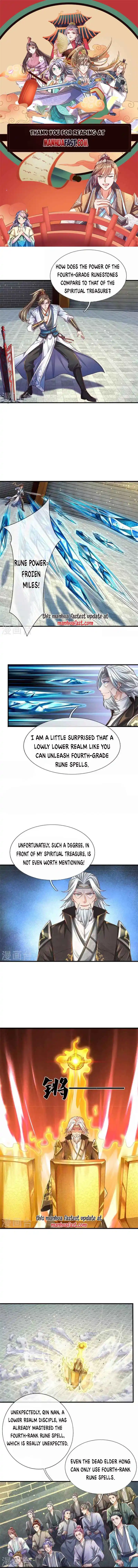 Sky Sword God Chapter 530