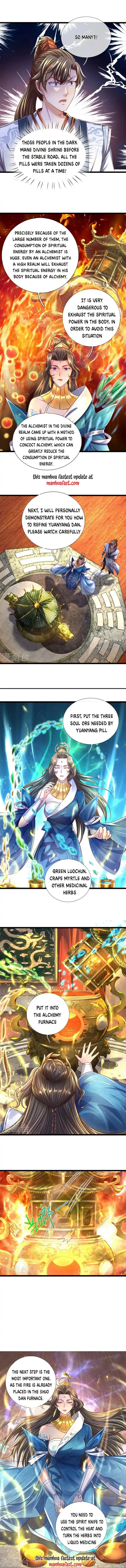 Sky Sword God Chapter 543