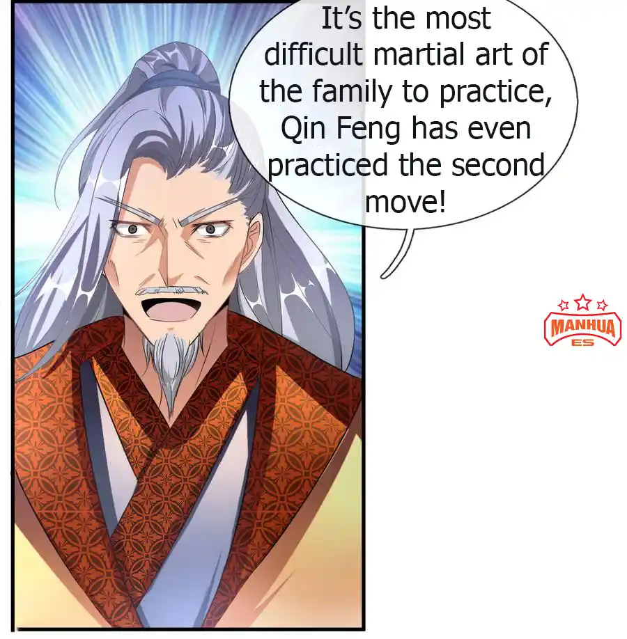 Sky Sword God Chapter 55