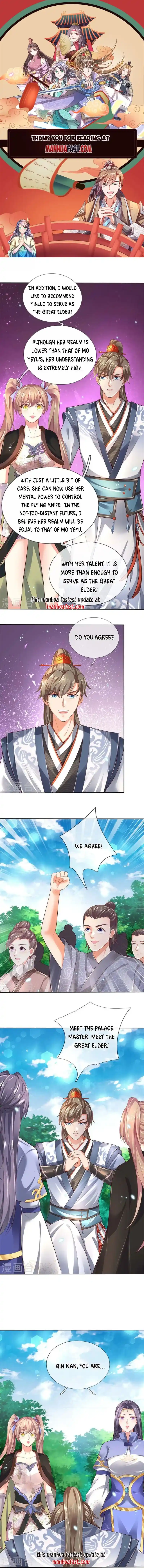 Sky Sword God Chapter 577