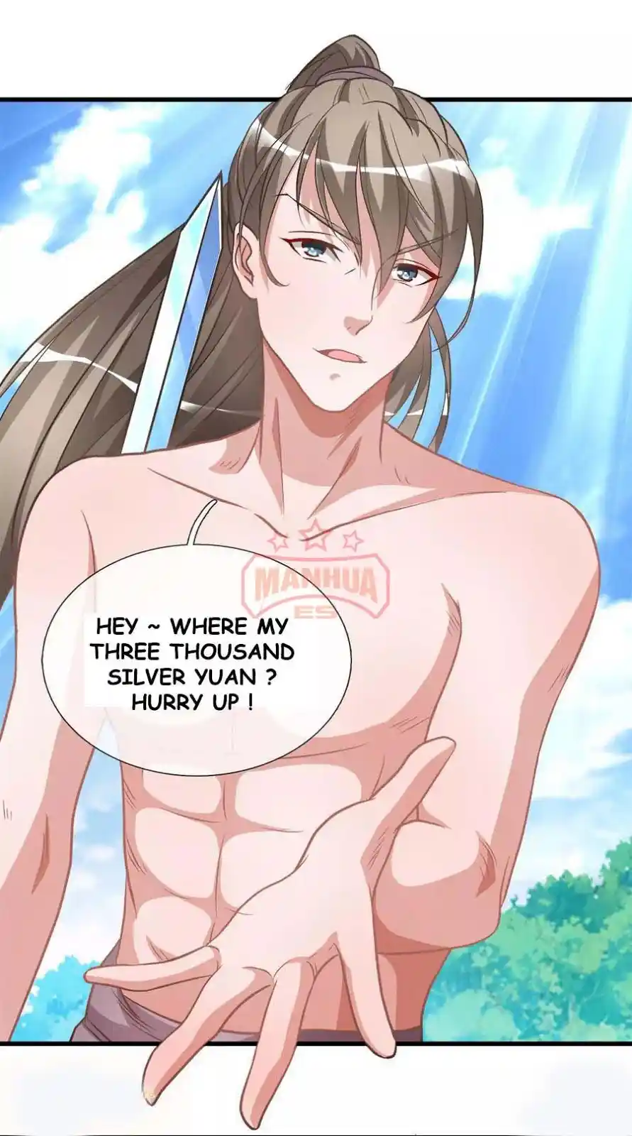 Sky Sword God Chapter 6