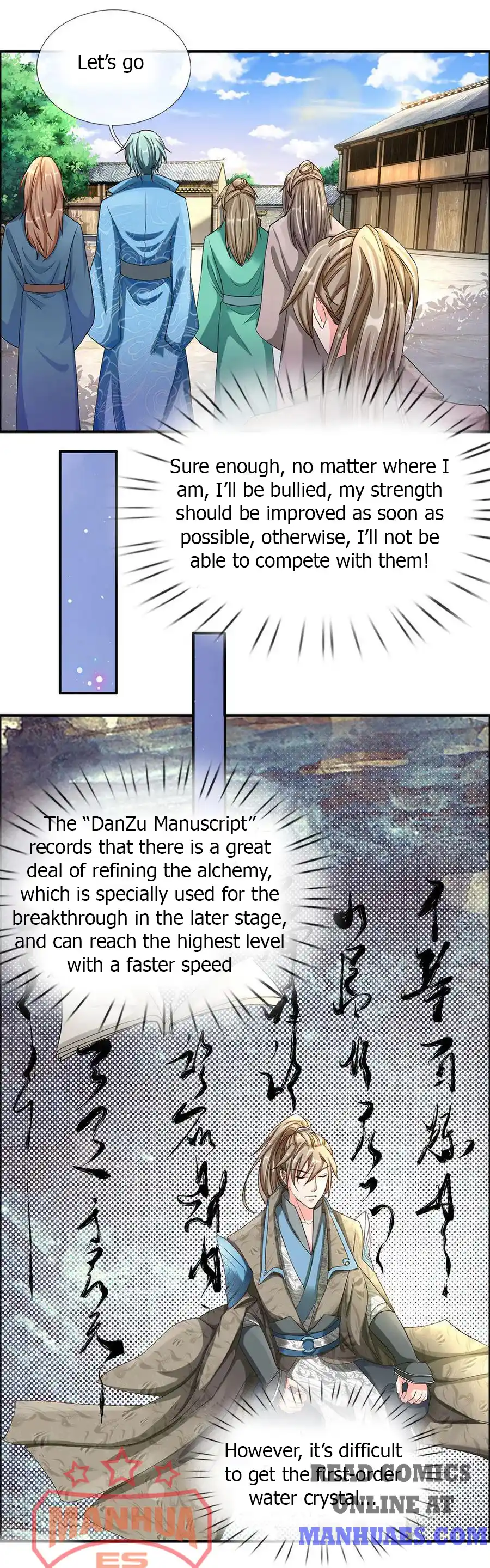 Sky Sword God Chapter 64