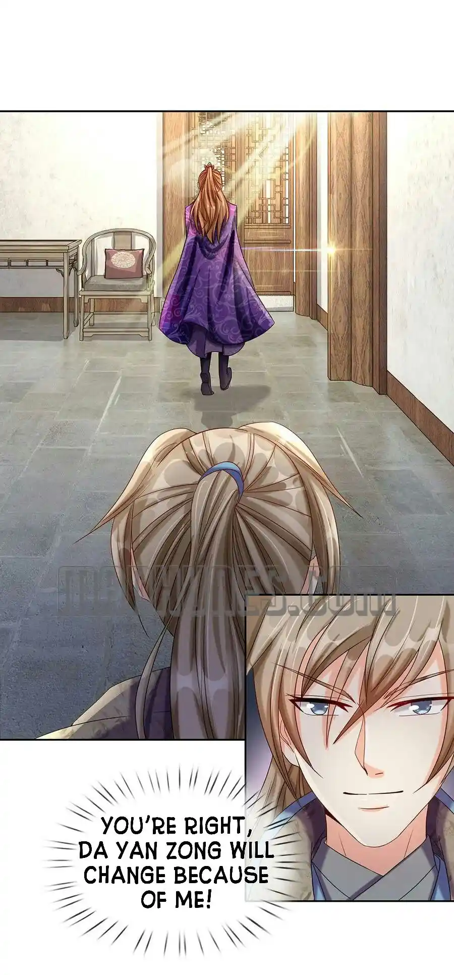 Sky Sword God Chapter 74