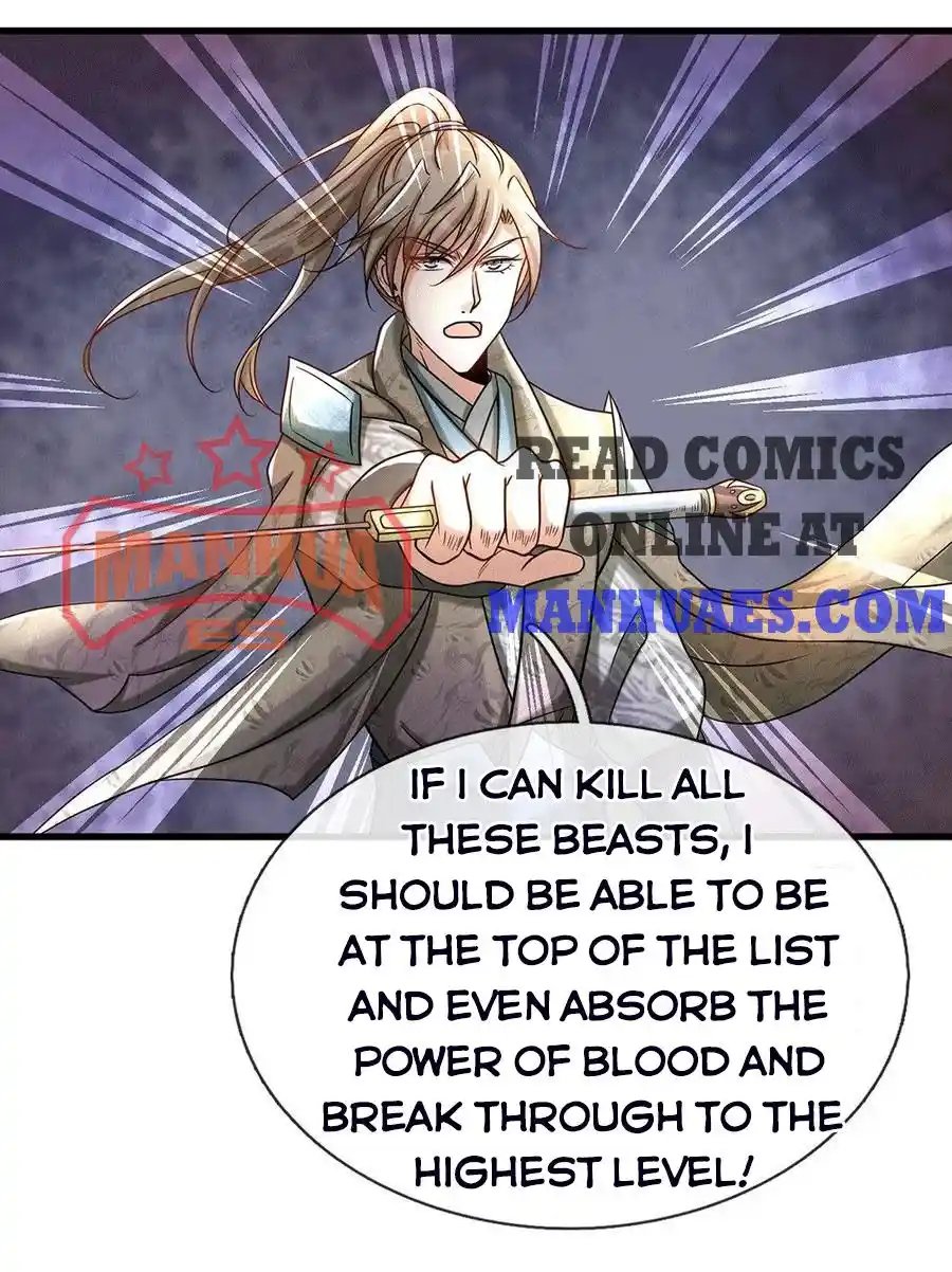 Sky Sword God Chapter 79