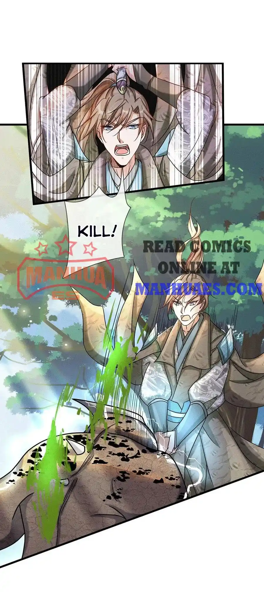 Sky Sword God Chapter 79