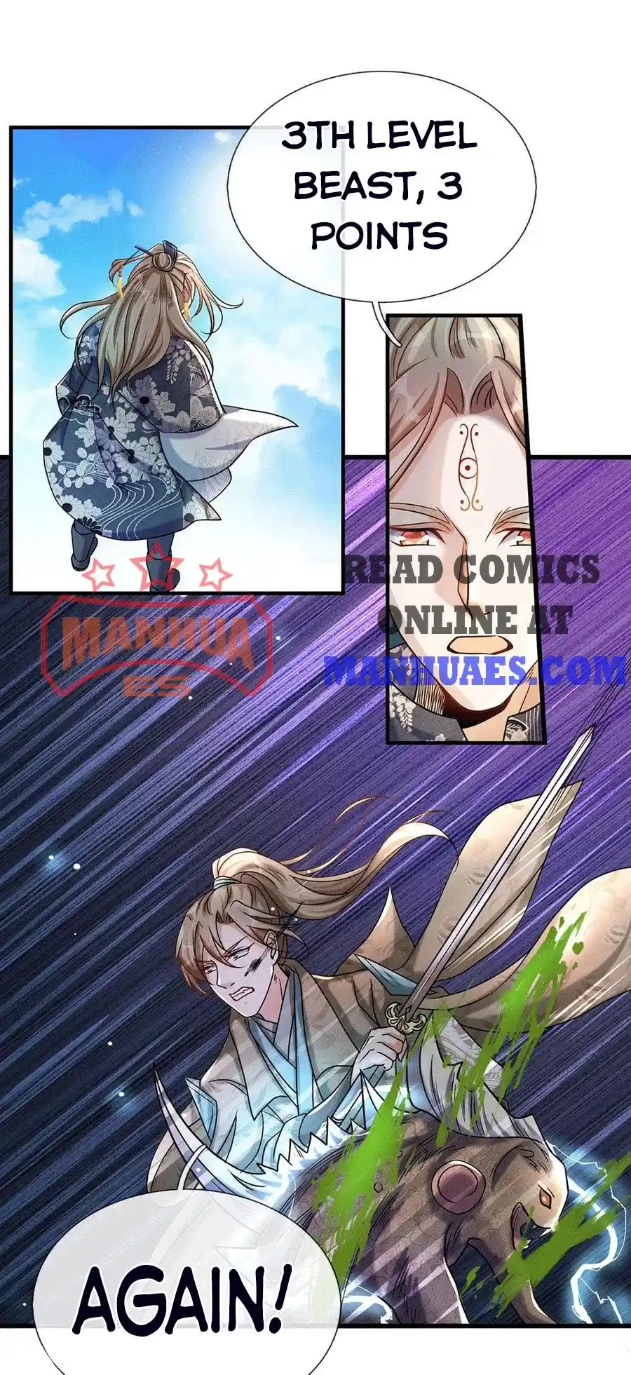 Sky Sword God Chapter 79