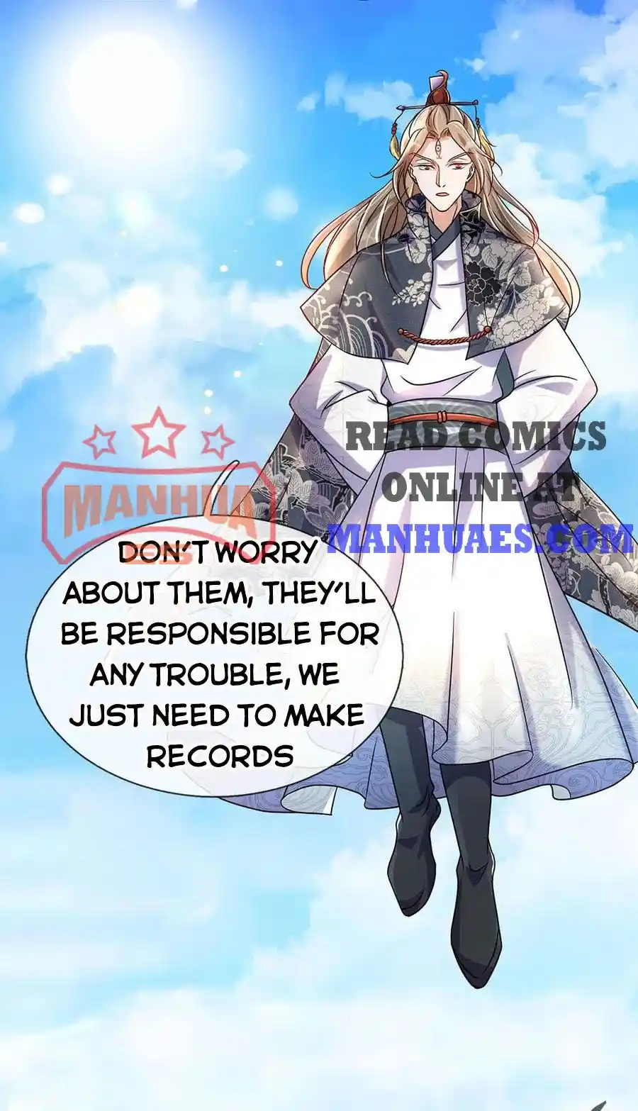 Sky Sword God Chapter 79