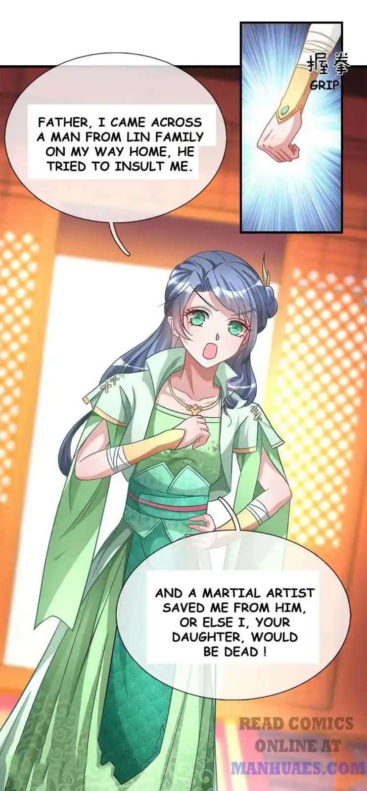 Sky Sword God Chapter 8