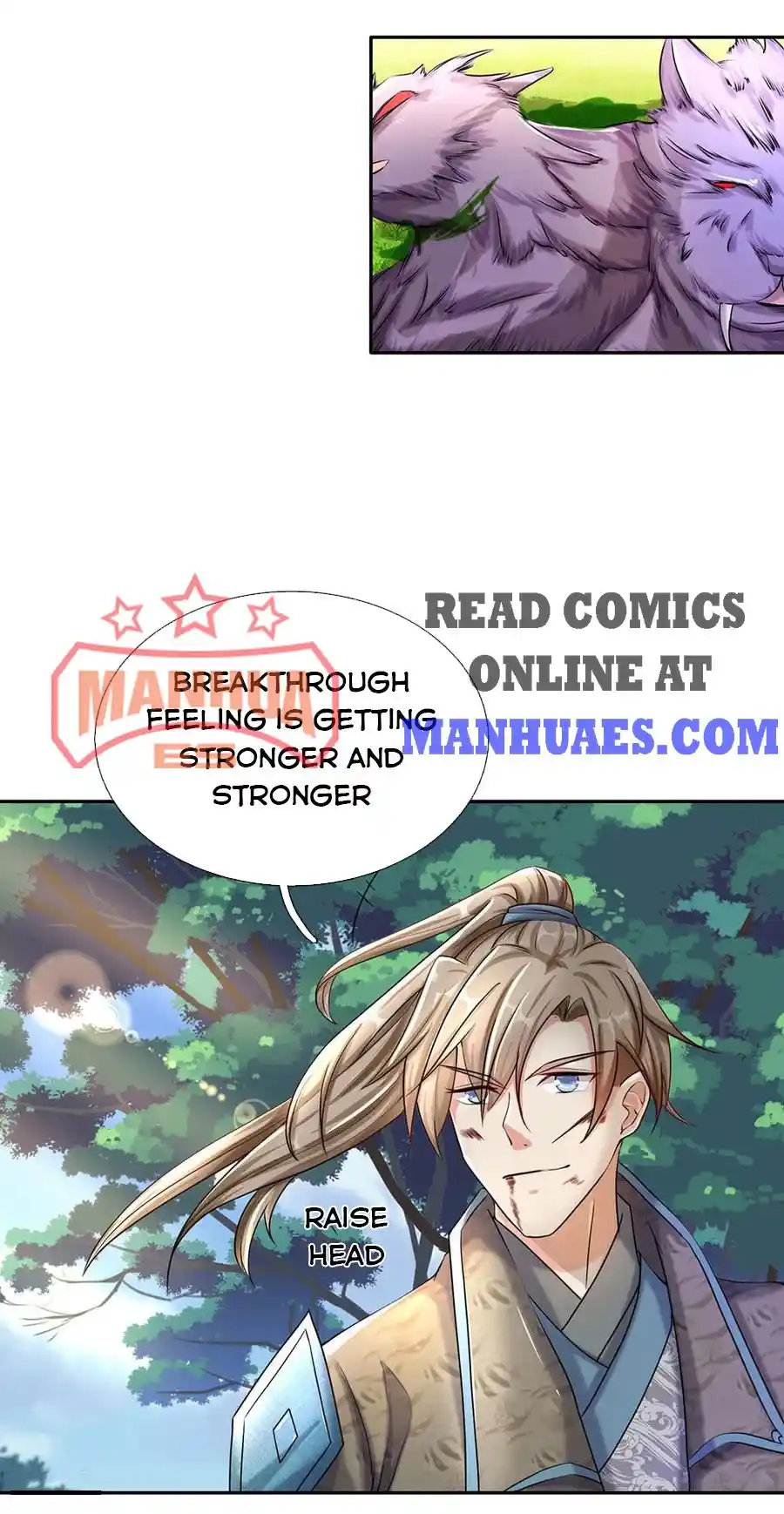 Sky Sword God Chapter 80