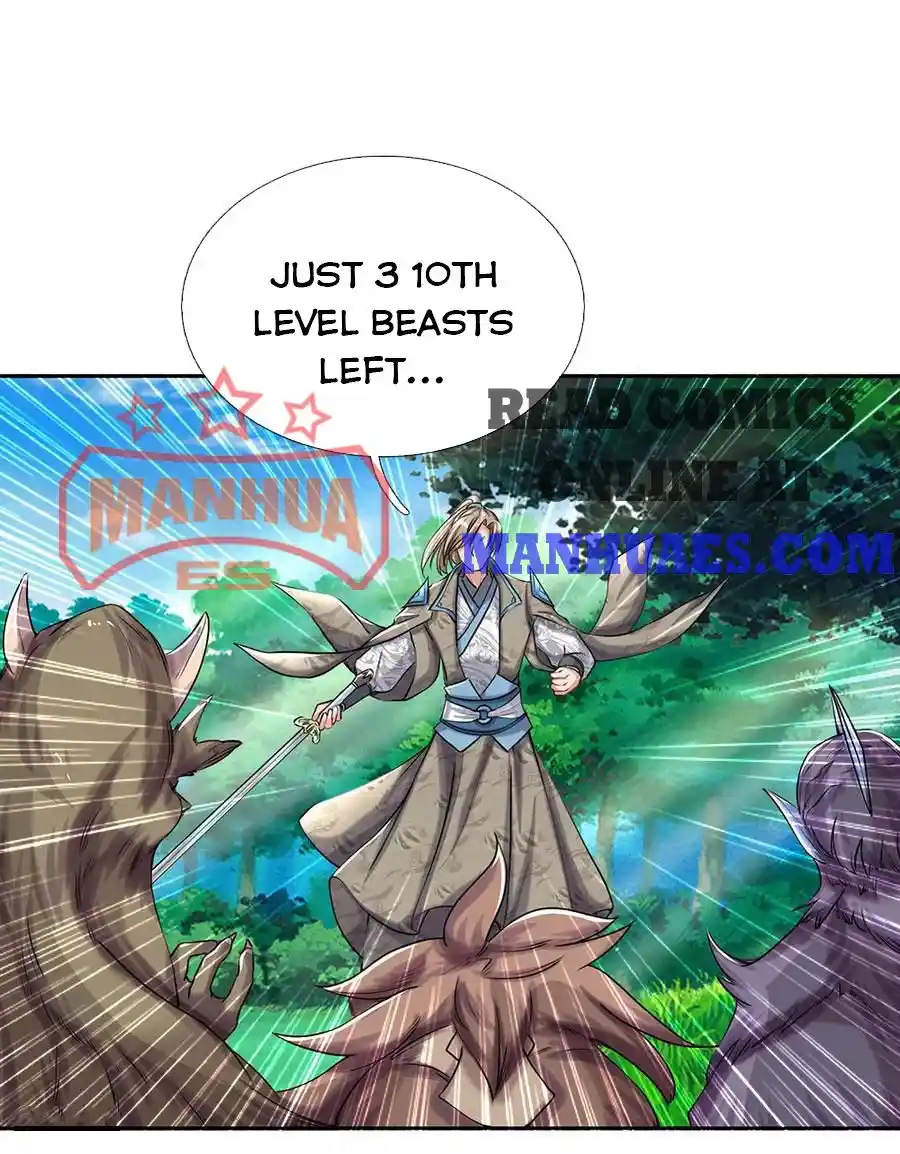 Sky Sword God Chapter 80