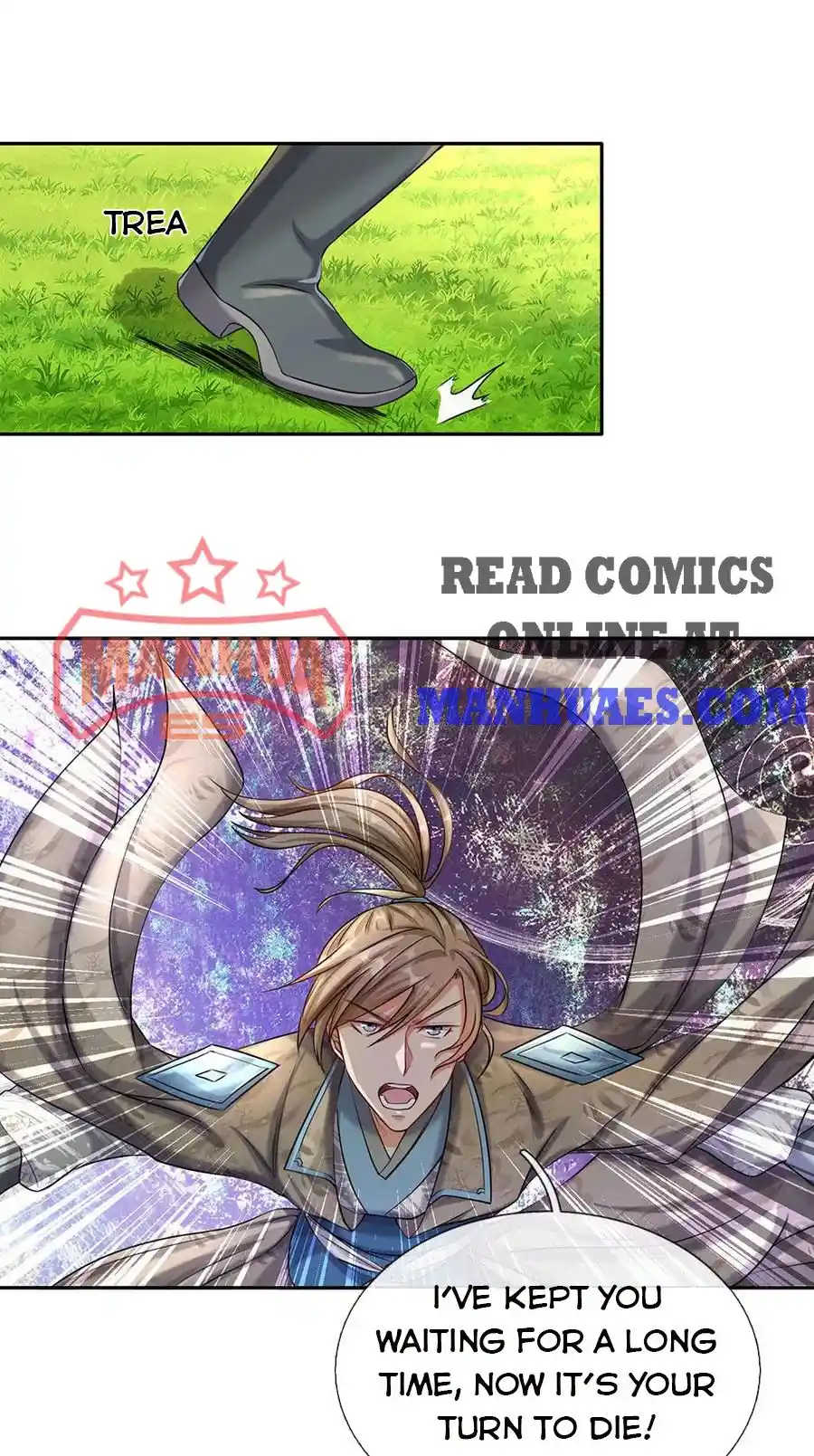 Sky Sword God Chapter 80