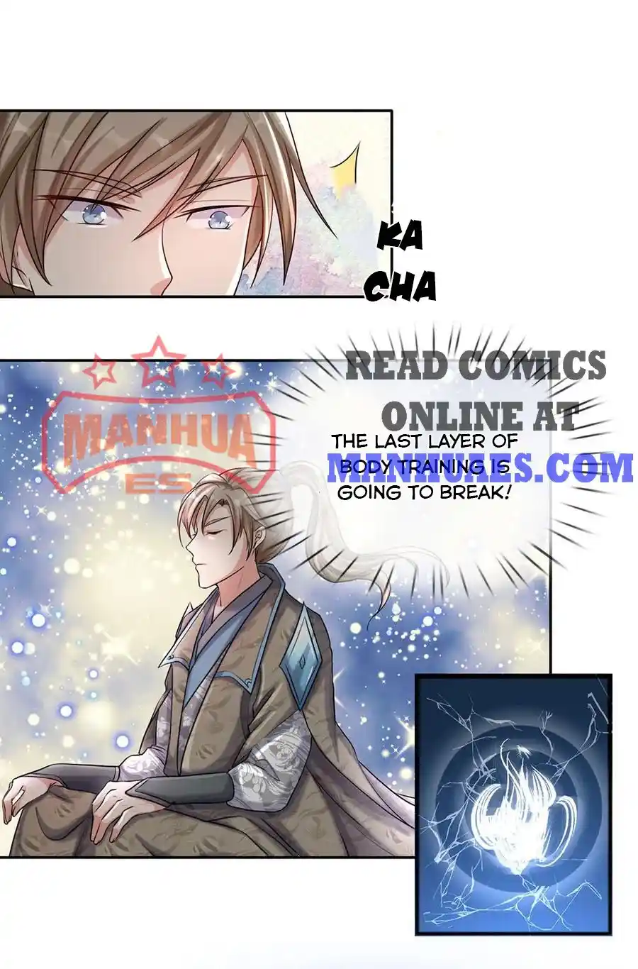 Sky Sword God Chapter 80