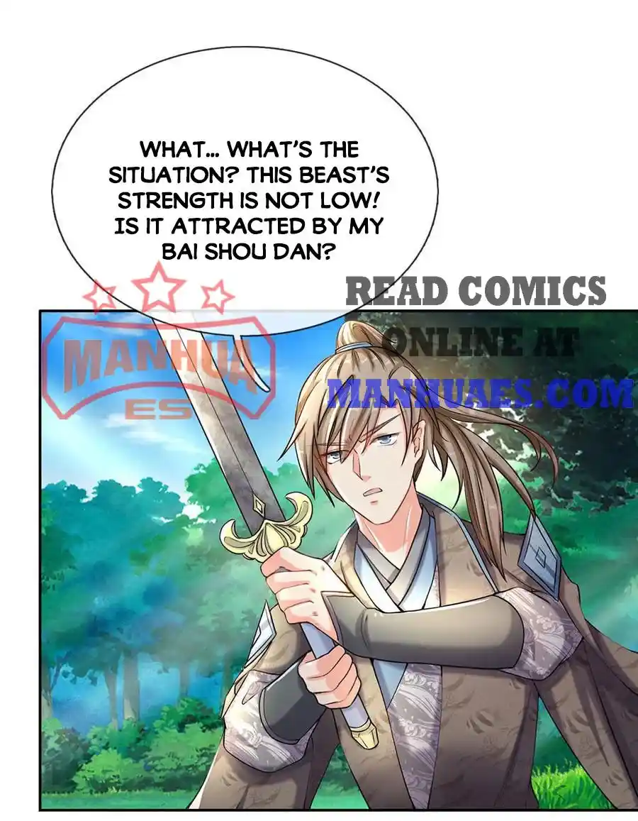 Sky Sword God Chapter 81