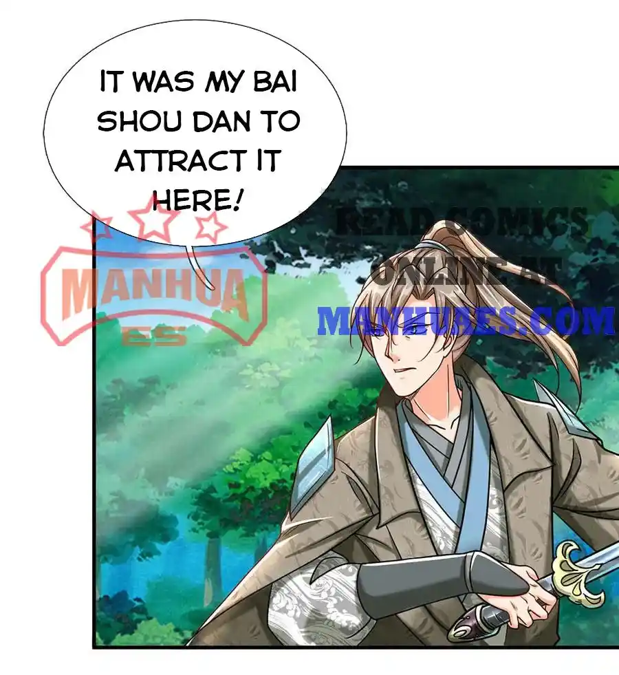 Sky Sword God Chapter 82