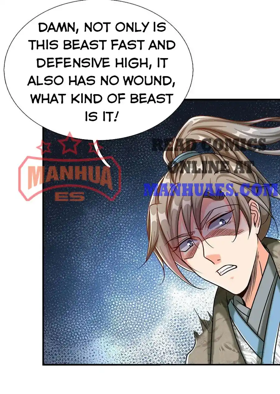 Sky Sword God Chapter 82