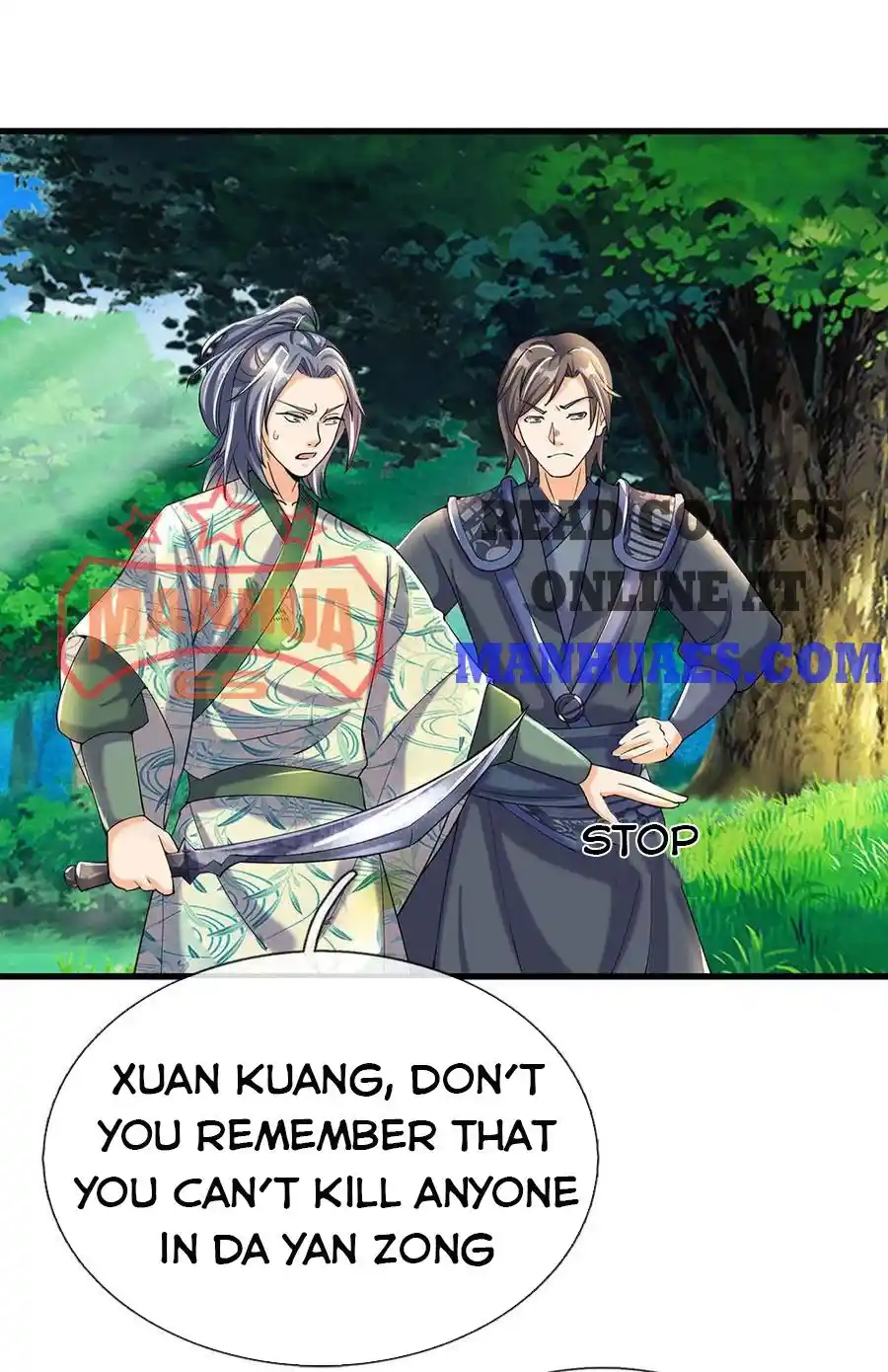 Sky Sword God Chapter 82