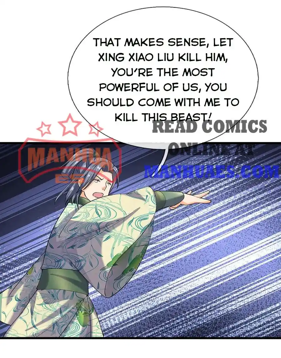 Sky Sword God Chapter 82