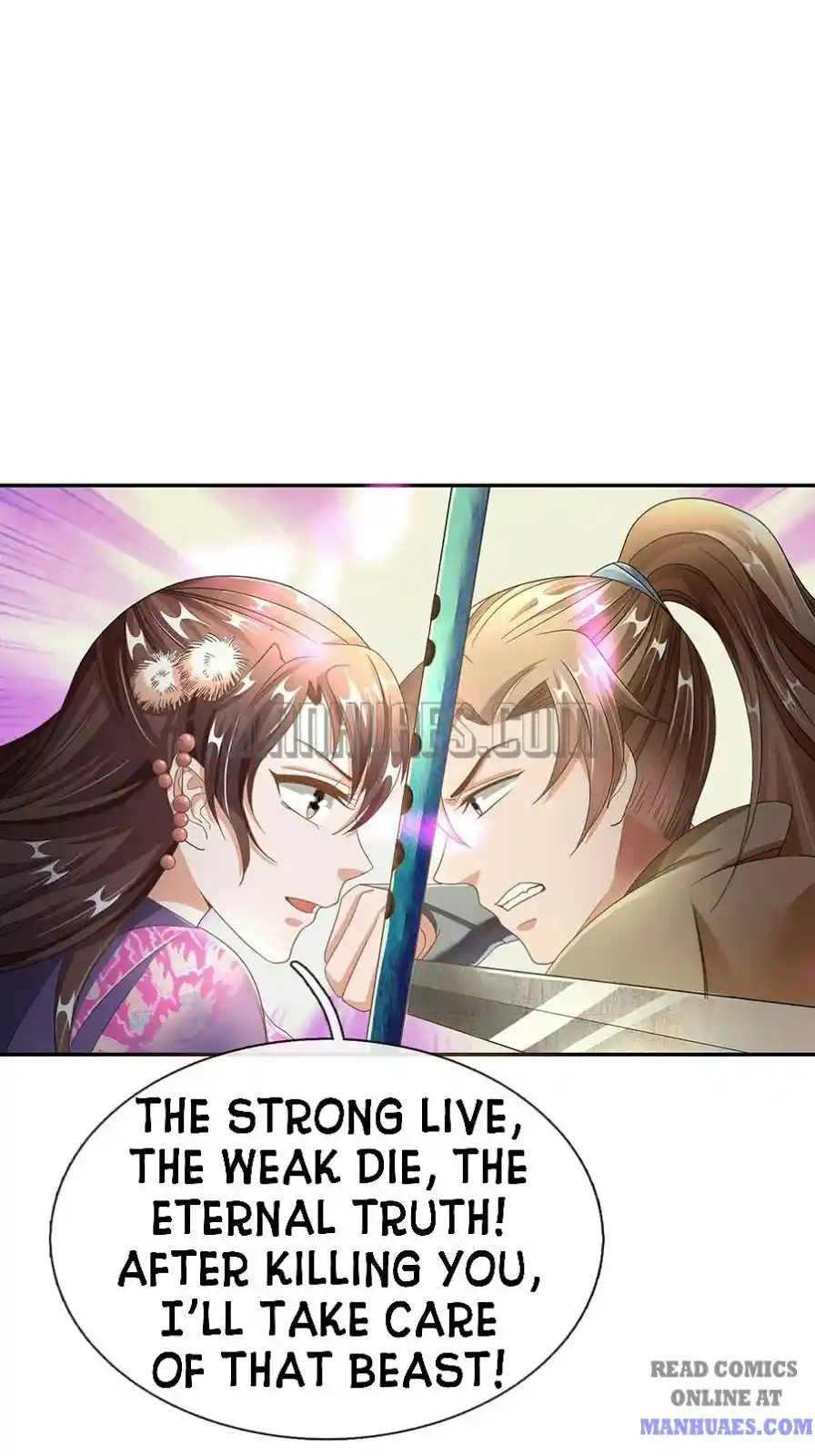 Sky Sword God Chapter 83