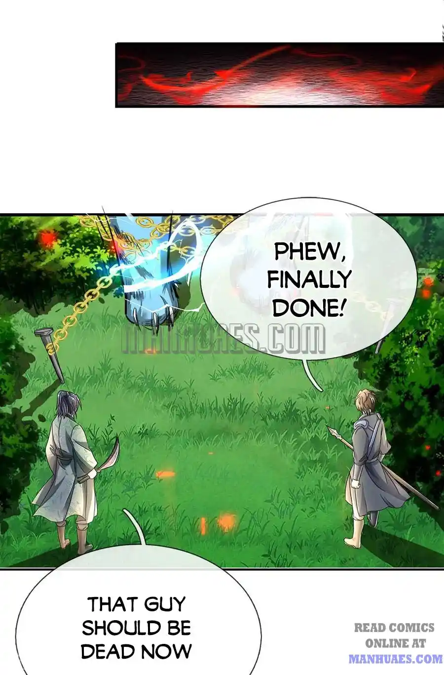 Sky Sword God Chapter 84