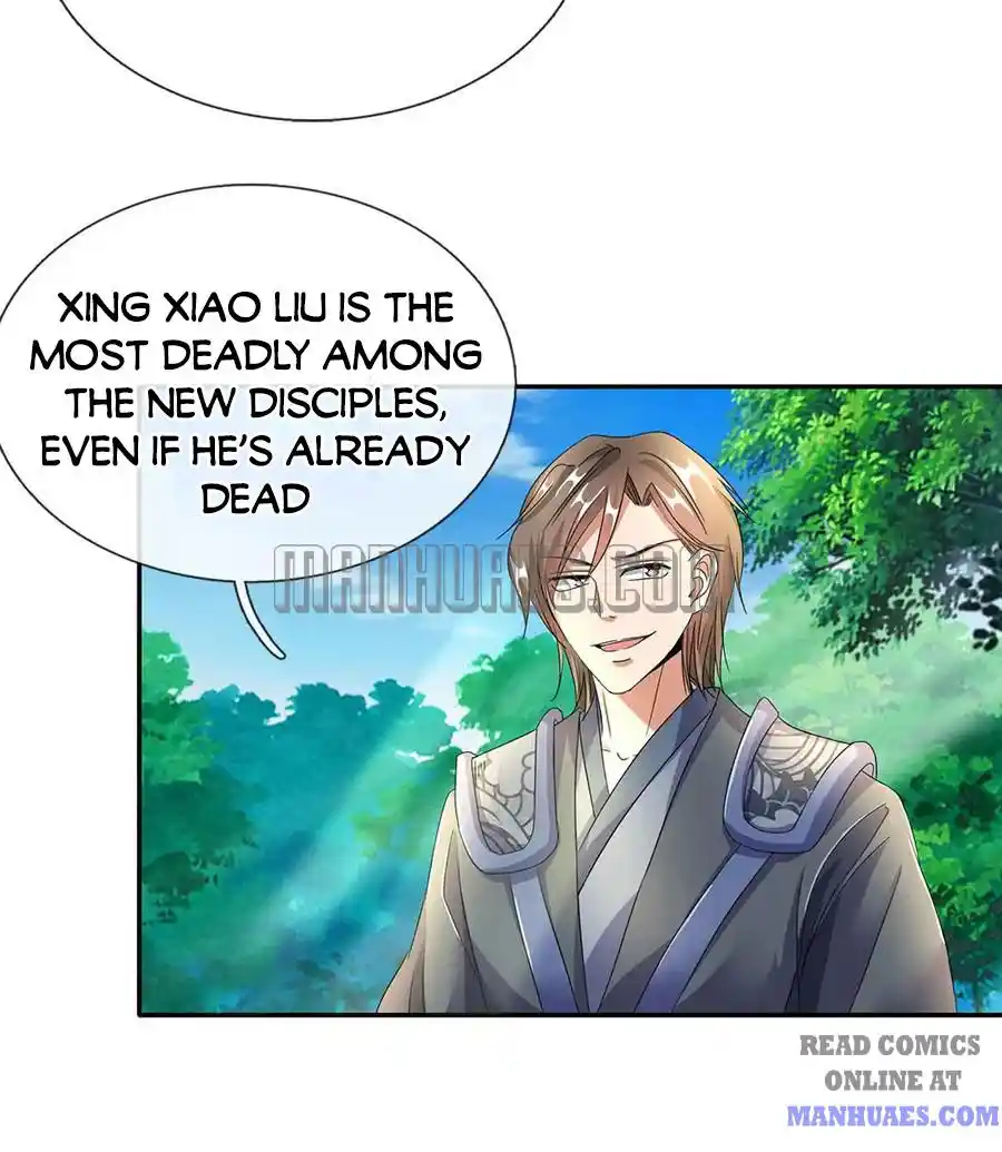 Sky Sword God Chapter 84