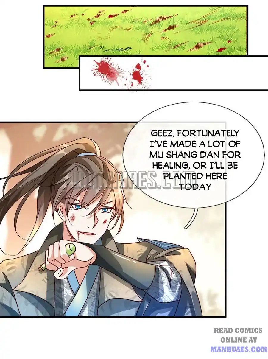Sky Sword God Chapter 84