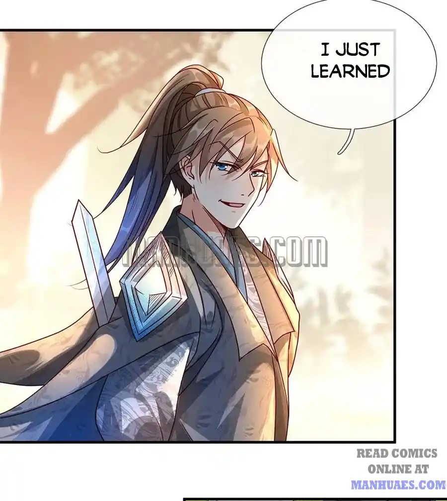 Sky Sword God Chapter 84