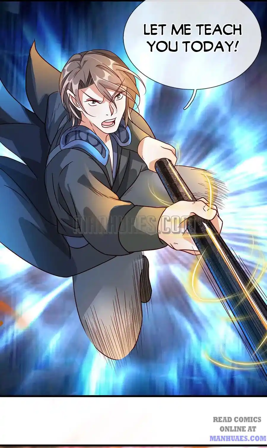 Sky Sword God Chapter 84