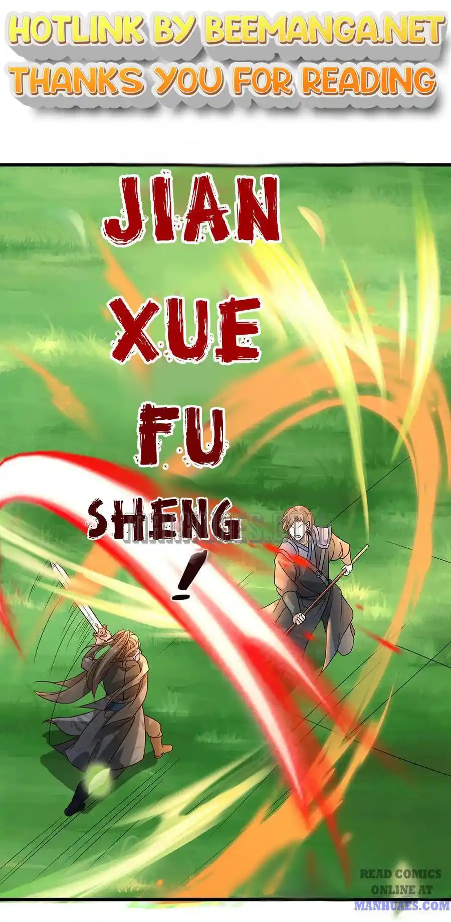 Sky Sword God Chapter 85