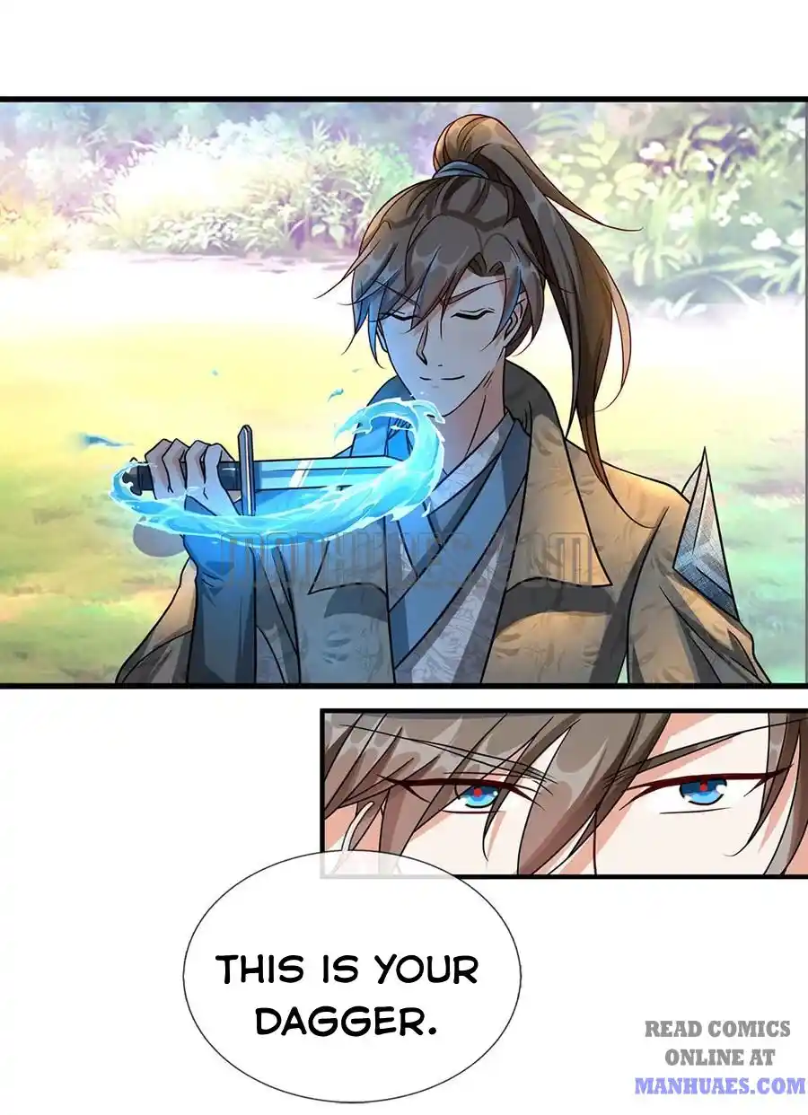 Sky Sword God Chapter 85