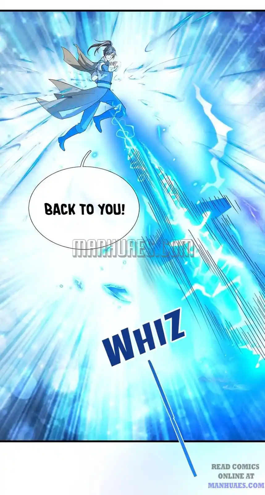 Sky Sword God Chapter 85