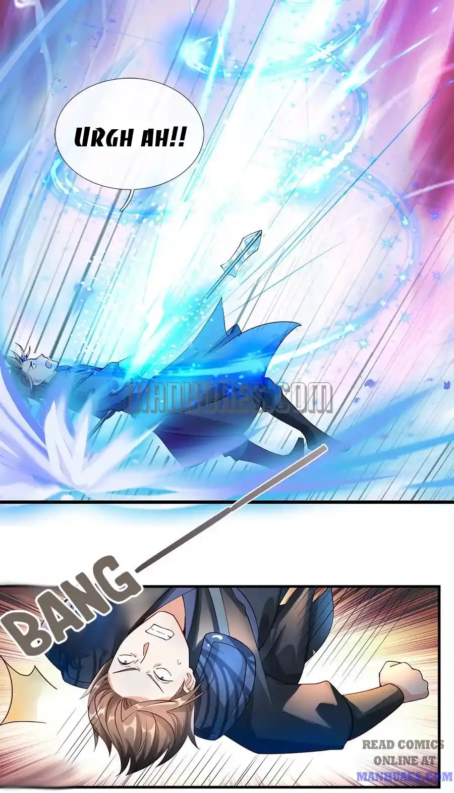 Sky Sword God Chapter 85