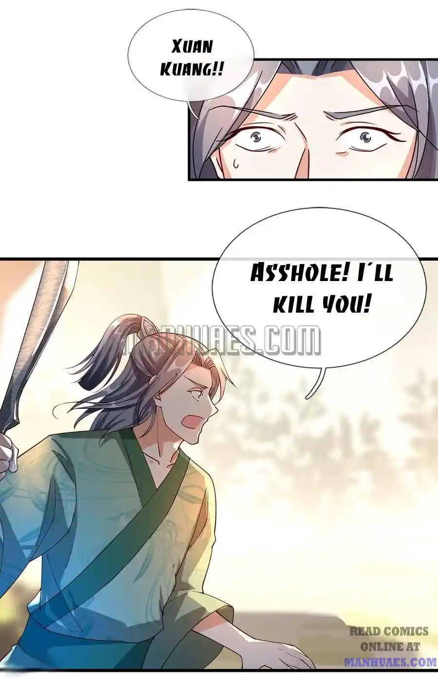 Sky Sword God Chapter 85