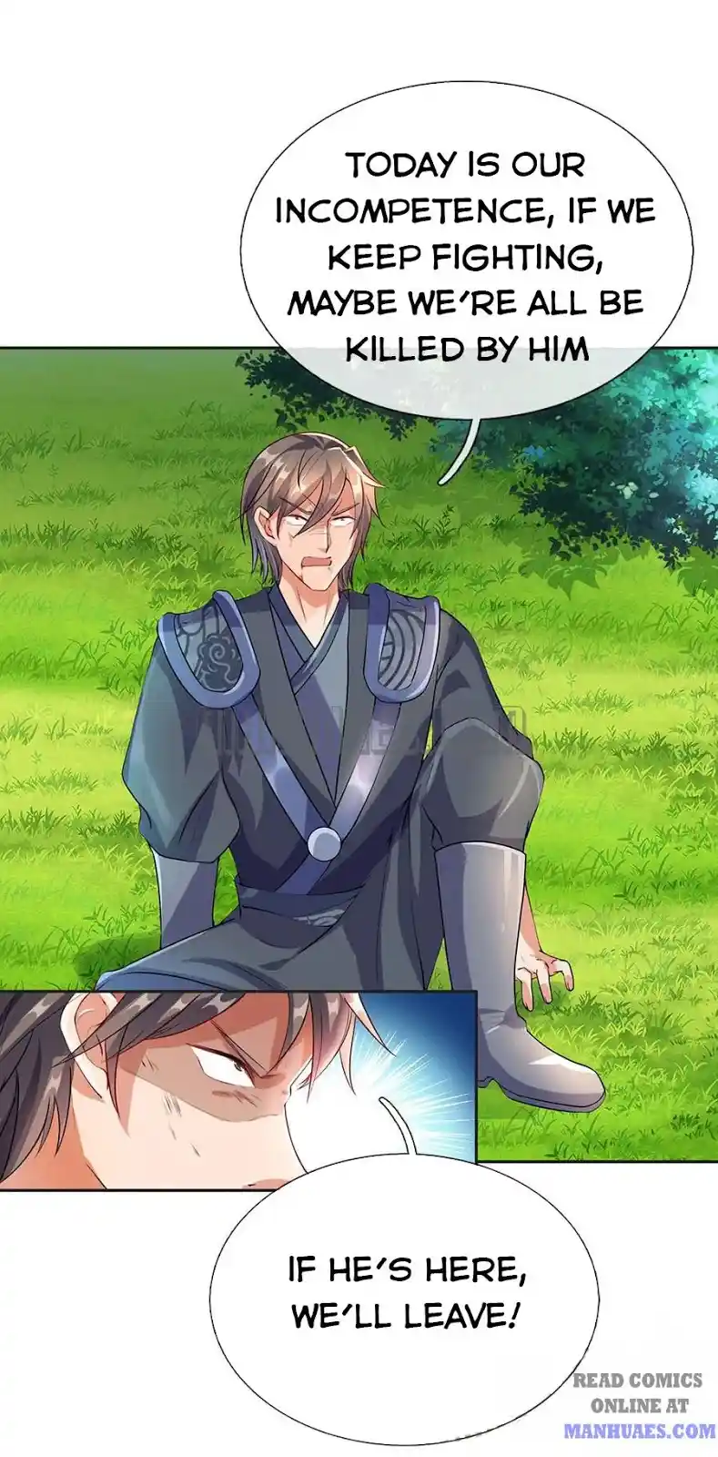 Sky Sword God Chapter 86