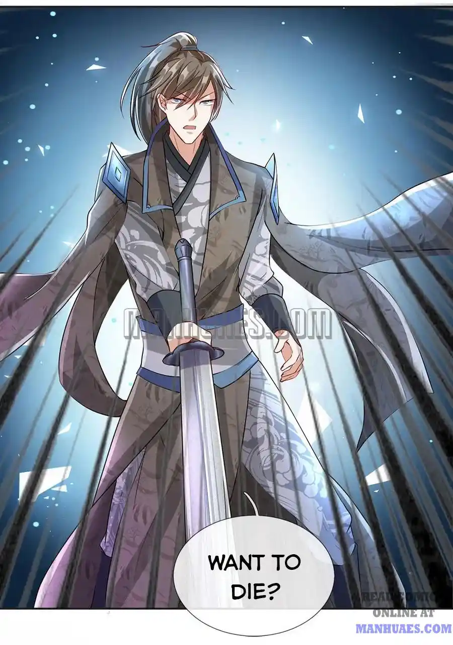 Sky Sword God Chapter 86