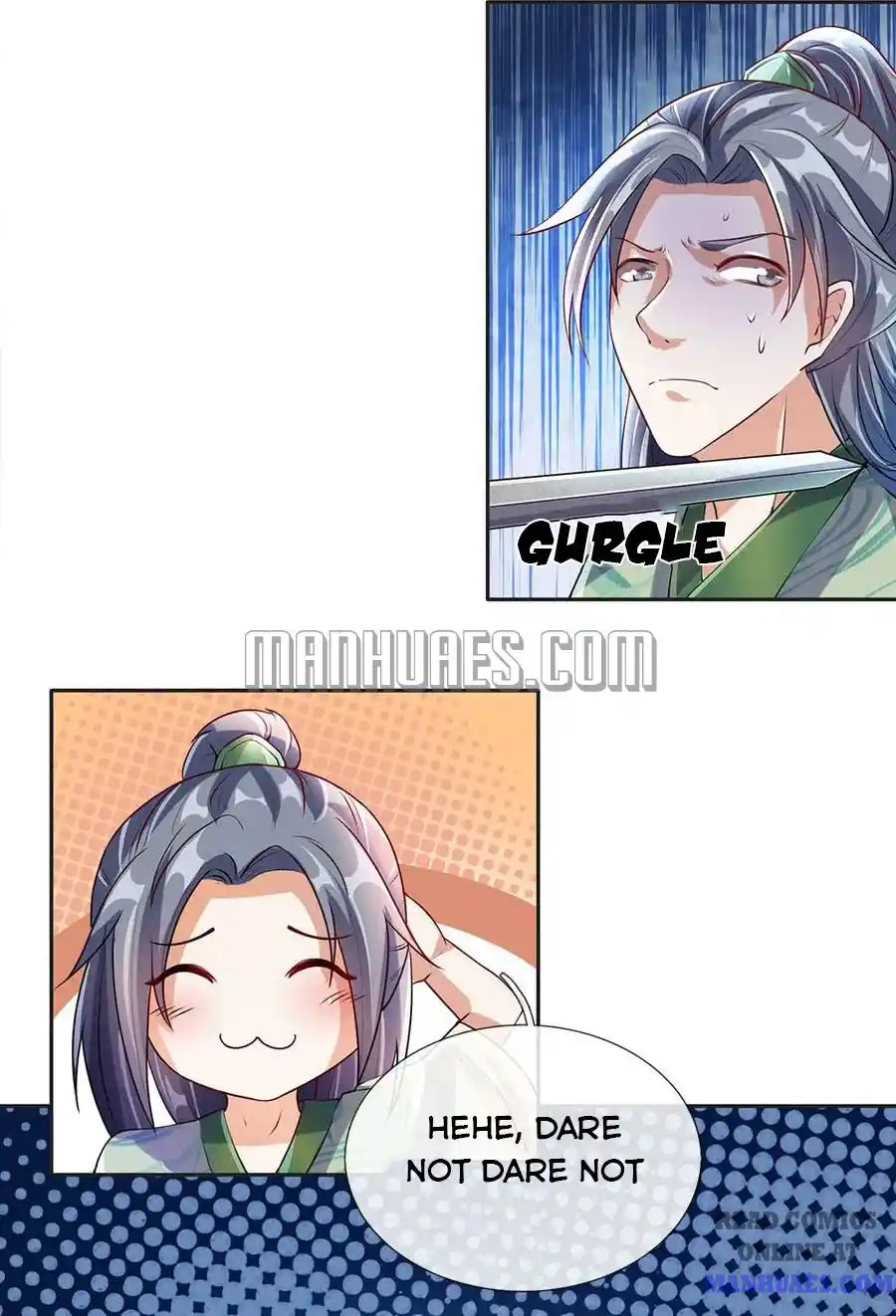 Sky Sword God Chapter 86