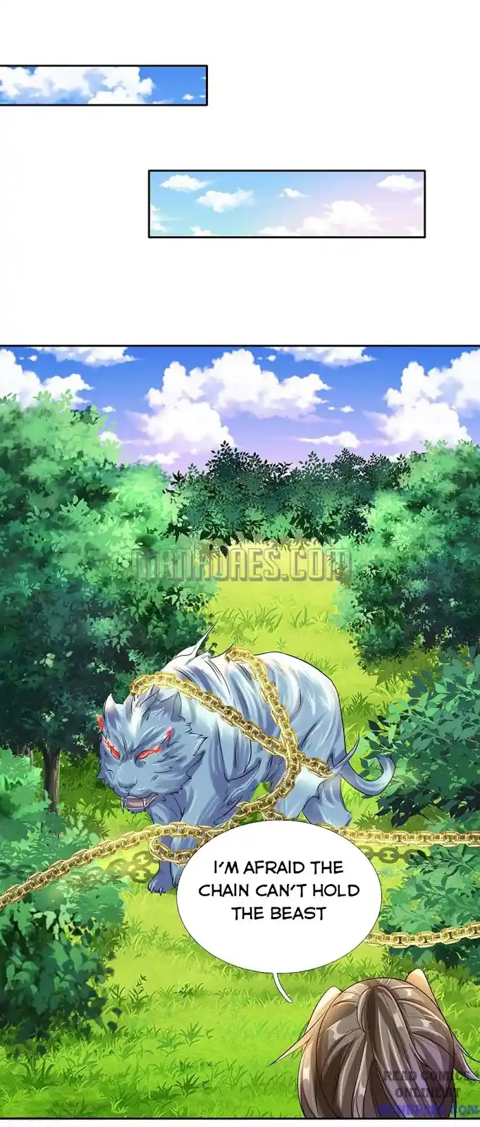 Sky Sword God Chapter 86