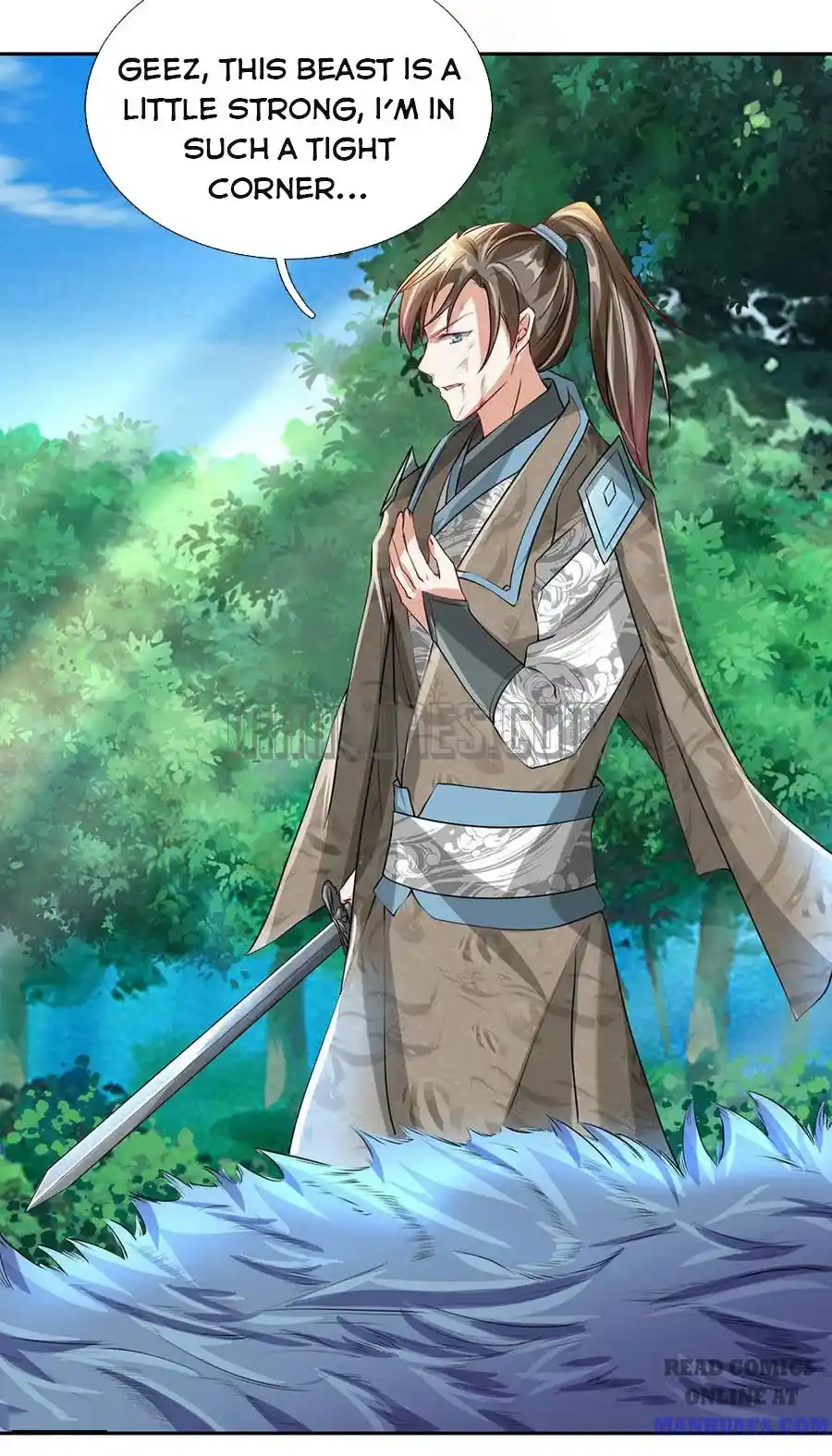 Sky Sword God Chapter 86