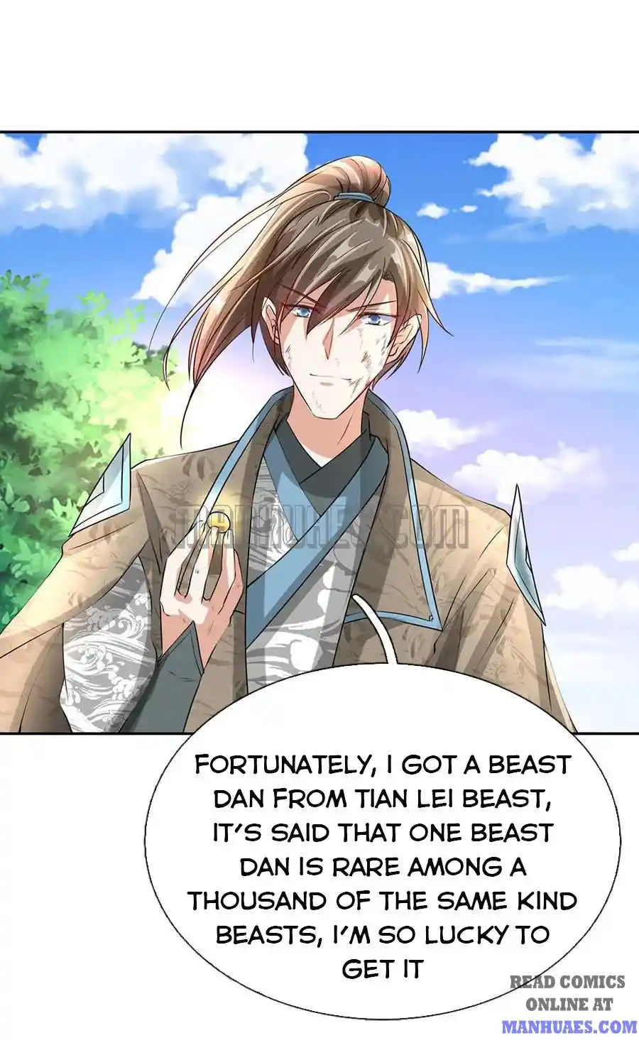 Sky Sword God Chapter 87