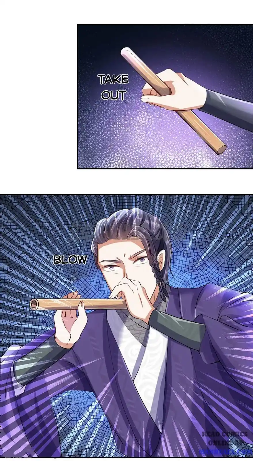 Sky Sword God Chapter 87