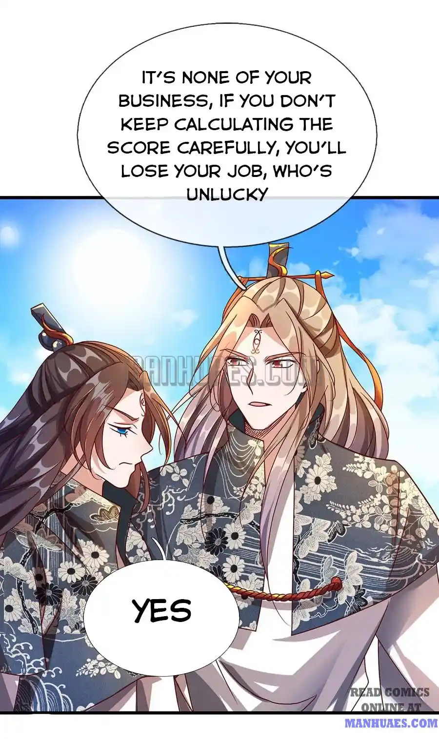 Sky Sword God Chapter 87