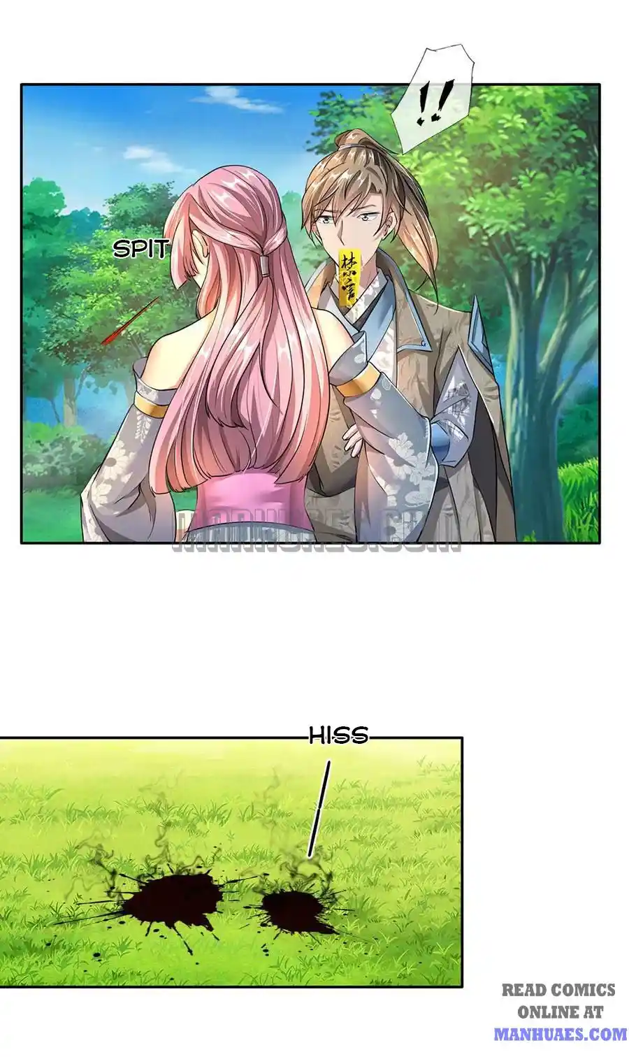 Sky Sword God Chapter 89