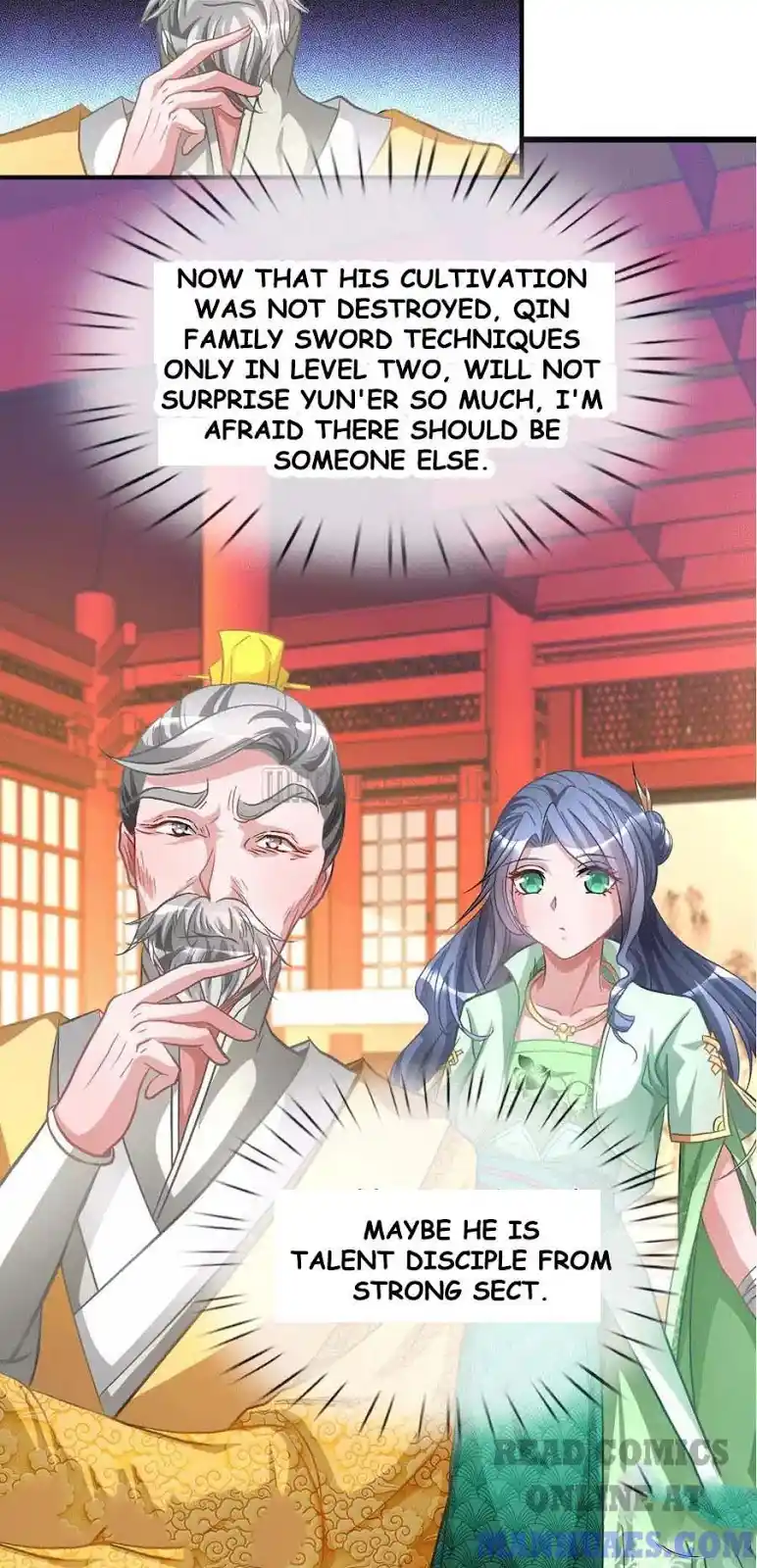 Sky Sword God Chapter 9