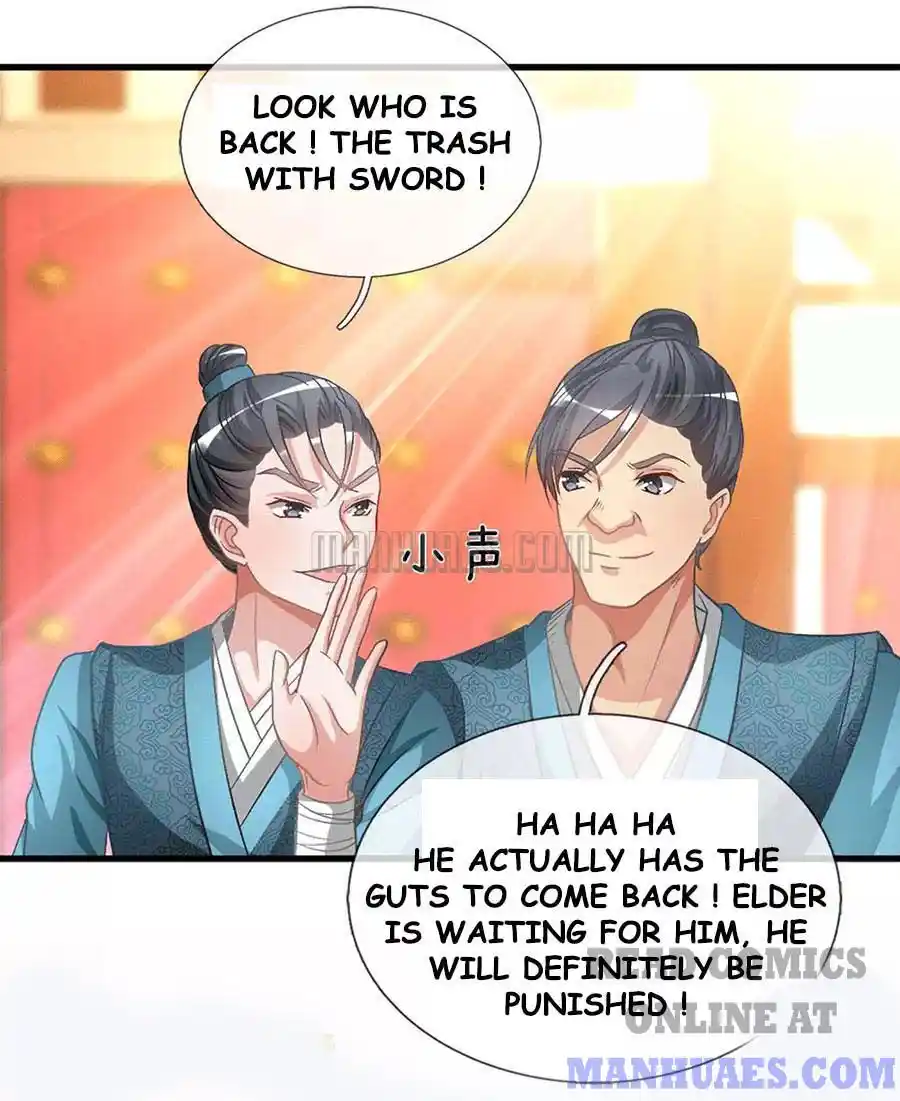 Sky Sword God Chapter 9