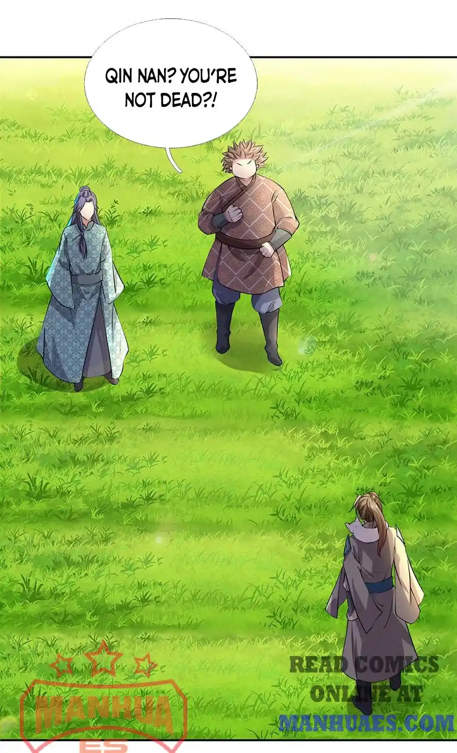 Sky Sword God Chapter 91