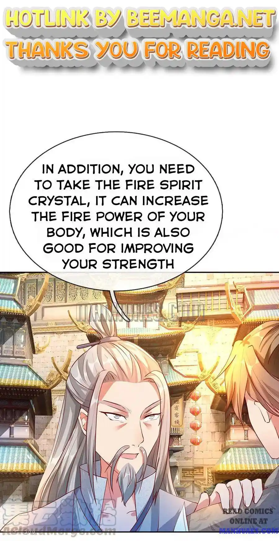 Sky Sword God Chapter 95