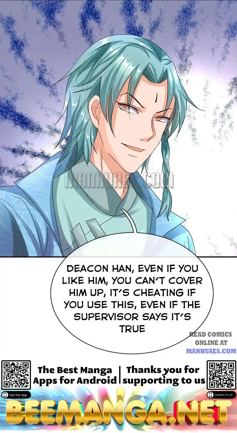 Sky Sword God Chapter 95